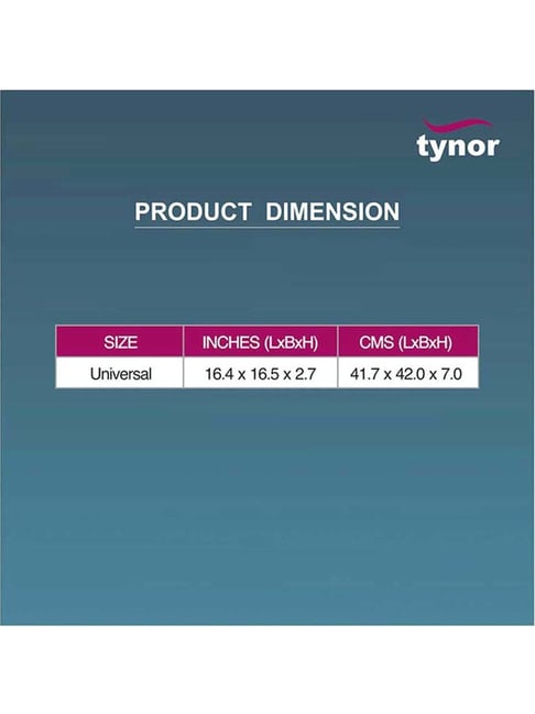 Buy Tynor H13 Coccyx Cushion Seat Universal (Grey) Online At Best Price Tata CLiQ