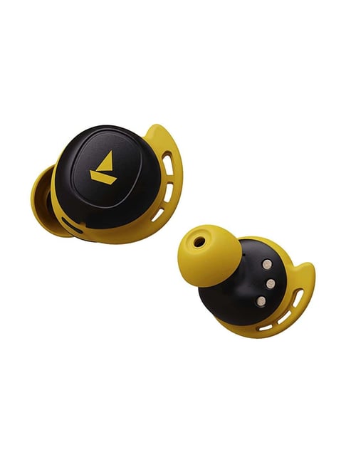 Buy Boat Airdopes 441 Bluetooth In-The-Ear Earpod with Mic (Yellow ...