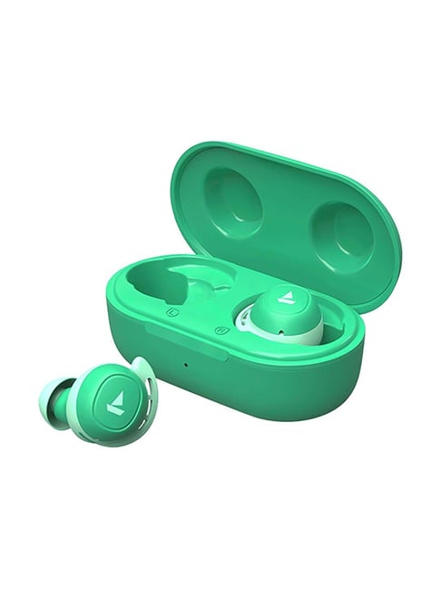 Boat Airdopes 441 Bluetooth In The Ear Earpod with Mic Mint Green