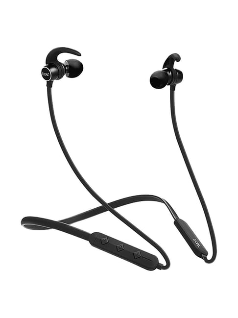 Boat Rockerz 255F RTL Bluetooth In-The-Ear Neckband with Mic (Black)