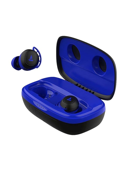 Boat Airdopes 441 Pro Bluetooth In The Ear Earpod with Mic Sporty Blue