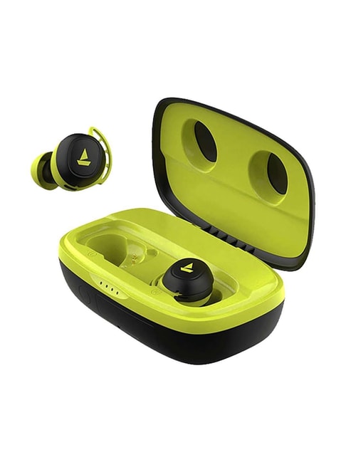 Boat Airdopes 441 Pro Bluetooth In-The-Ear Earpod with Mic (Spirit Lime)