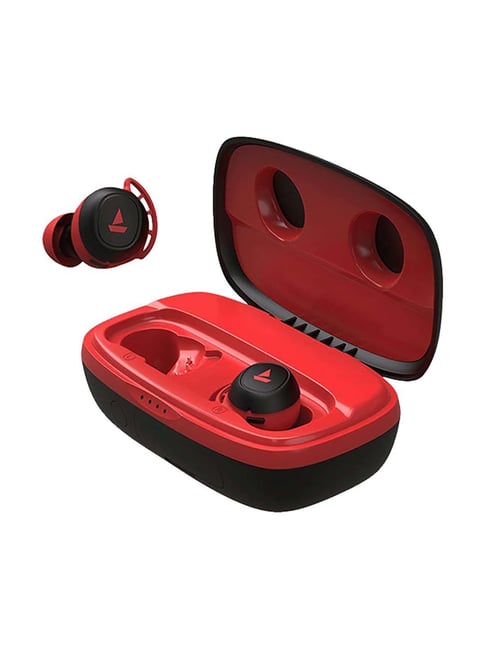 Buy Boat Airdopes 441 Pro Bluetooth In The Ear Earpod with Mic Red