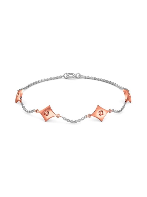 Diamond Bracelets for Women in 18K Gold -VVS Clarity E-F Color -Indian  Diamond Jewelry -Buy Online