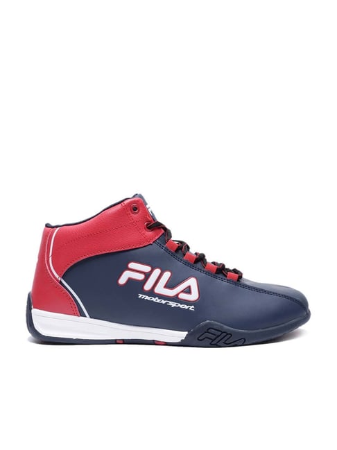 Buy Fila Men's NITRO Ankle Height Sneakers for Men at Best Price @ Tata CLiQ