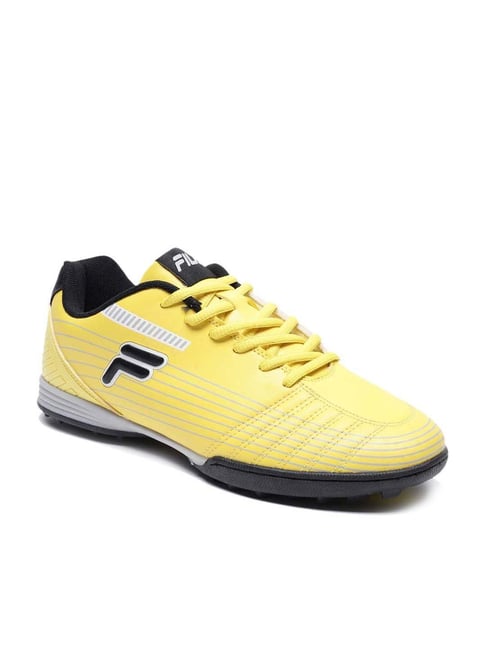 Fila Men s BICE Yellow Football Shoes