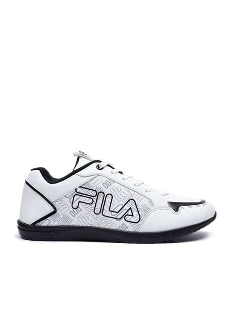 Fila snow clearance white