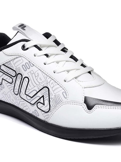 Buy Fila Women s PAVERO Snow White Sneakers for Women at Best Price Tata CLiQ