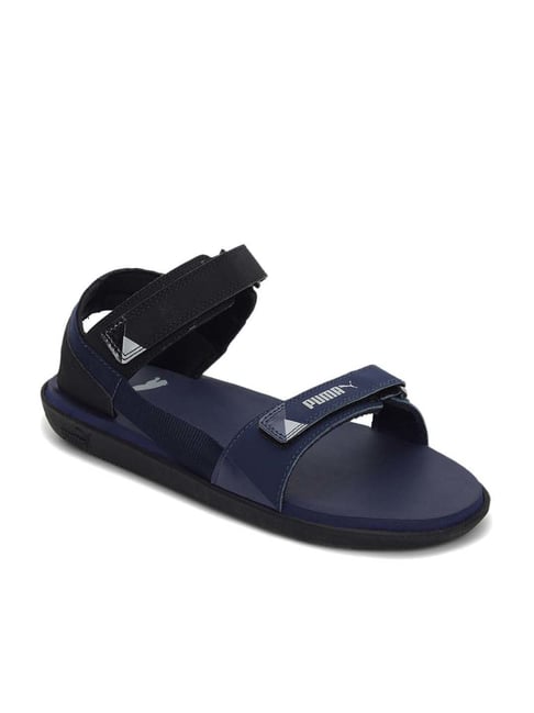 Puma Men's Pebble IDP Peacoat Navy Floater Sandals