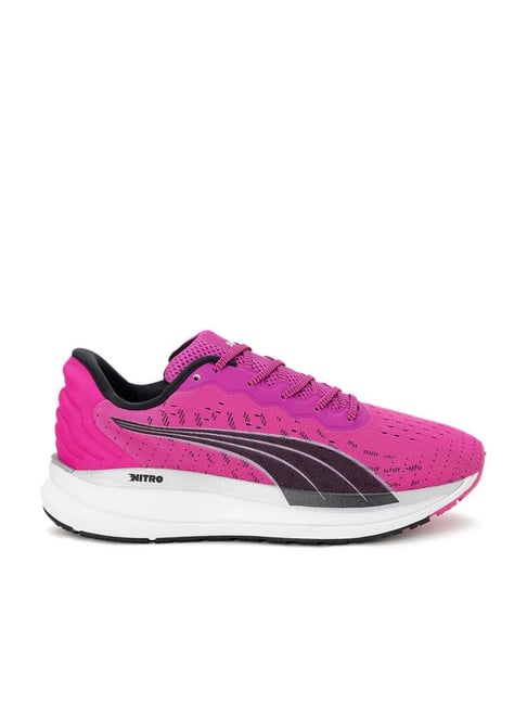 Puma Women's Magnify Nitro Orchid Purple Running Shoes