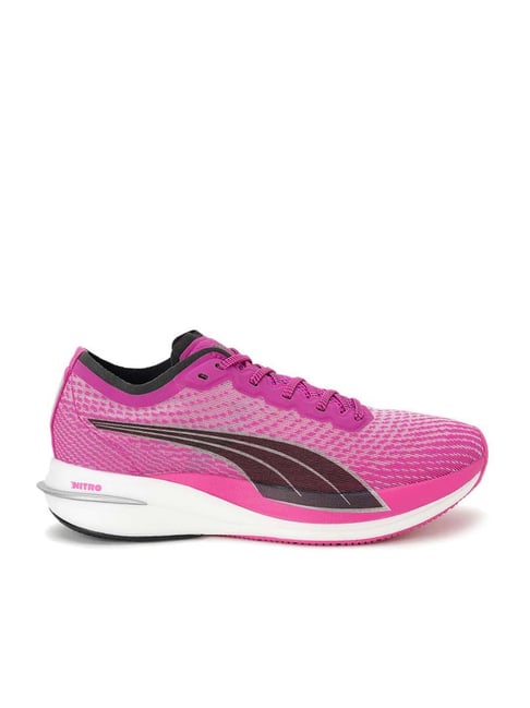 Puma Women's Deviate Nitro Orchid Purple Running Shoes