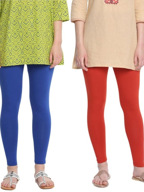 Dollar Missy Multicolor Leggings (Pack of 2)-picture-44