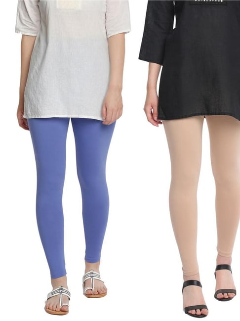 Dollar Missy Multicolor Leggings (Pack of 2)-picture-45