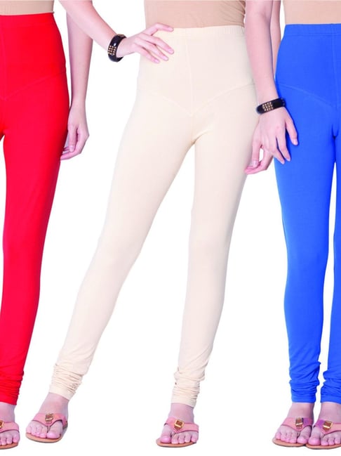 Order Cotton Spandex Tights Combo 2 Online From Pehnawa4You