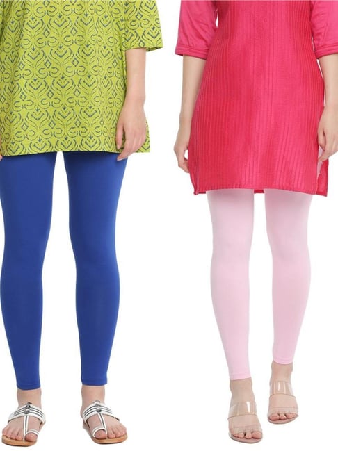 Dollar Missy Multicolor Leggings (Pack of 2)-picture-33