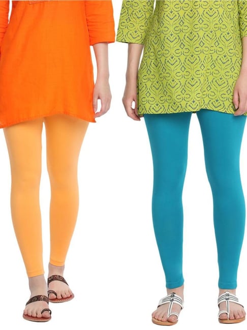 Gargi Plain Ladies Lycra Ankle Length Leggings, Size: Free Size at Rs 190  in Mumbai