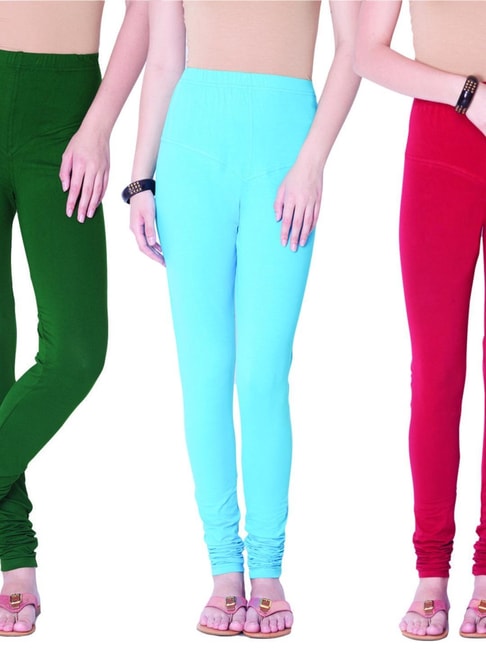 Buy Dollar Women's Missy Pack of 1 Sea Green Color Slim fit Comfortable  Ankle Length Leggings Online at Best Prices in India - JioMart.