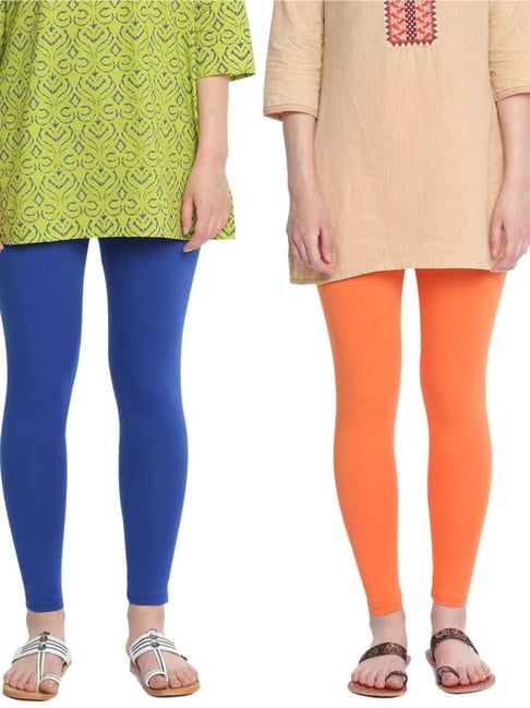 Dollar Missy Multicolor Leggings (Pack of 2)-picture-35