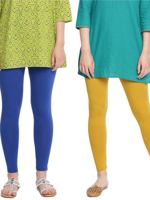 Dollar Missy Multicolor Leggings (Pack of 2)-picture-37