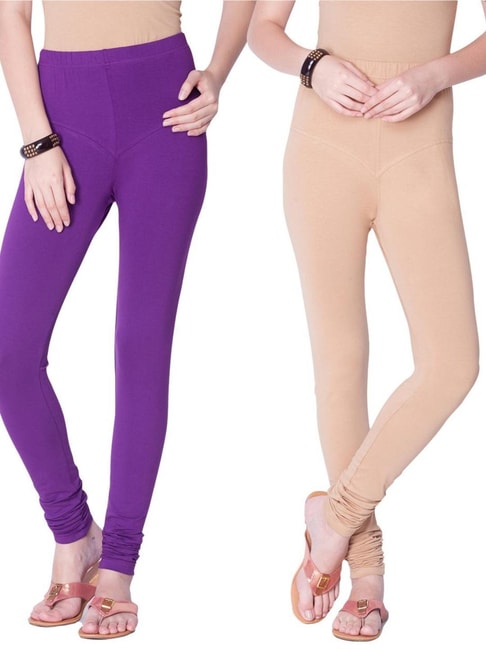 Stretchable Yellow Missy Women Leggings Capri Solid - Cc521 at best price  in Pathankot