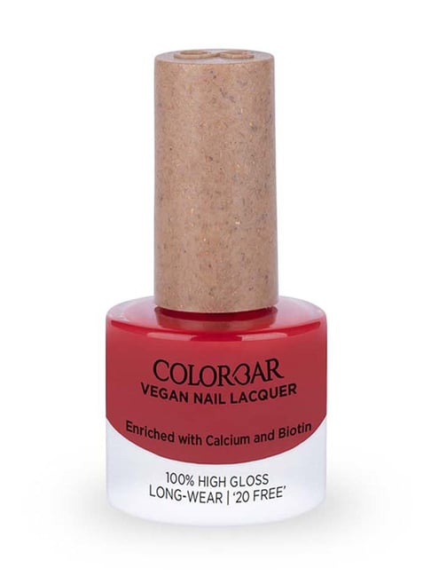 Colorbar Vegan Nail Lacquer Old Wine - 010 - 8 ml-Colorbar-Beauty&Grooming-TATA CLIQ