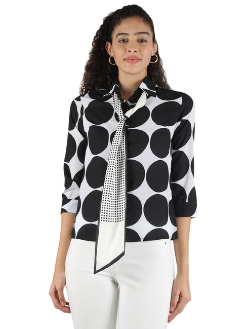 Monte carlo blouse outlet sweaters