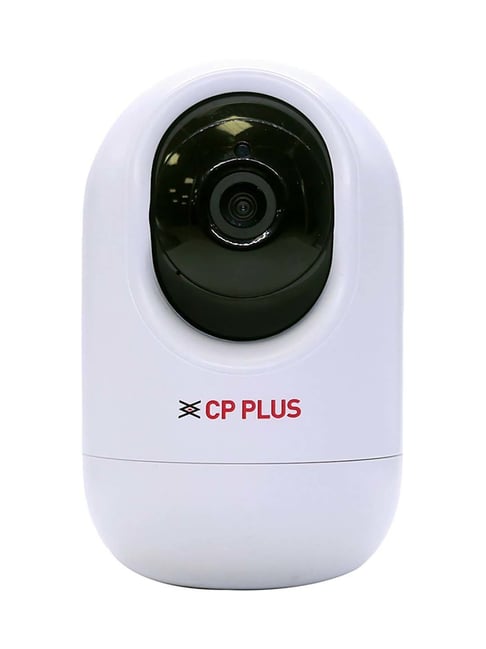 CP Plus CP-E24A 2 MP Wi-Fi PT Camera - 15 meter (White)