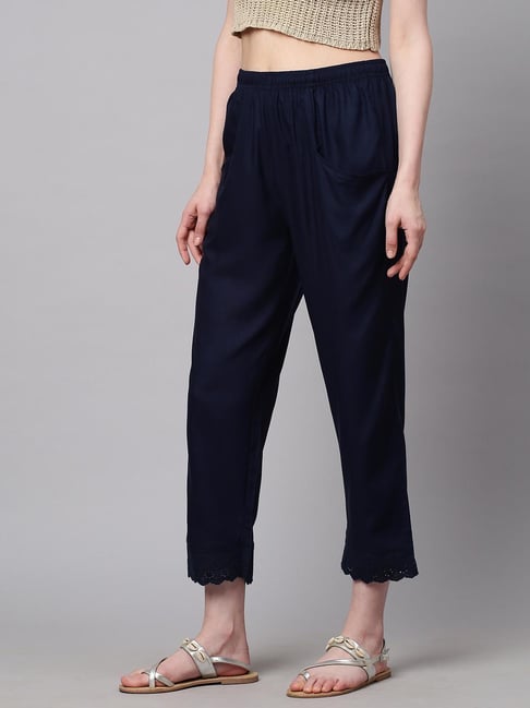 Buy Tapered Pants for Women Online from Blissclub