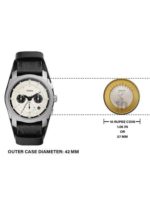 Best @ Machine Price Fossil Watch CLiQ Men Analog at Buy for FS5921 Tata