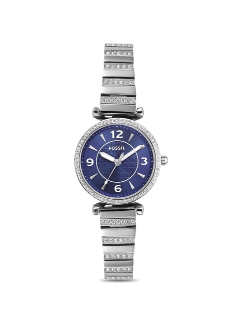 Fossil ES5190 Carlie Analog Watch for Women