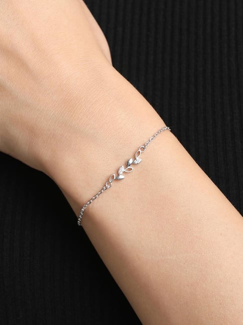 Simple Silver with Copper Balls Cuff Bracelet – Dandelion Jewelry