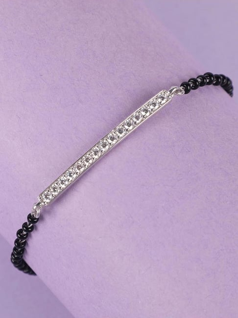 Buy GIVA 925 Sterling Silver Neha Kakkar Silver Supple Bracelet