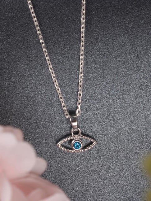 Buy Silver Necklaces & Pendants for Women by Fashion Frill Online | Ajio.com