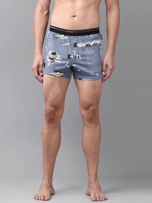 Second Skin Dark Titanium Relaxed Fit Boxer (Soft, 56% OFF