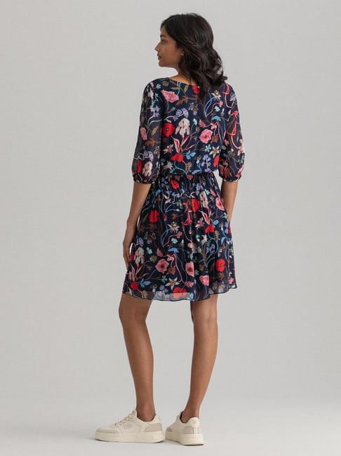 Gant floral cheap dress