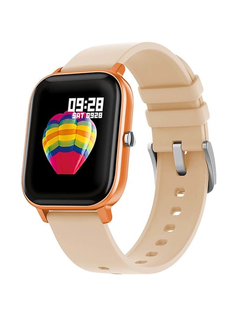 Fire-Boltt BSW001 SpO2 Smartwatch (Gold)