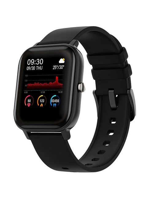 Fire-Boltt BSW001 SpO2 Smartwatch (Black)