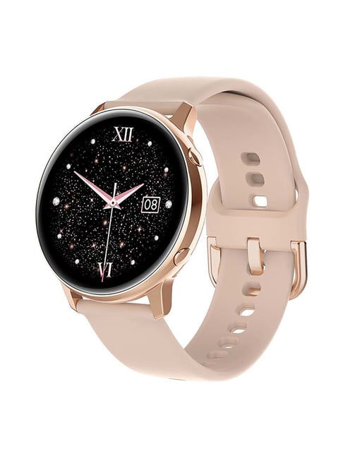 Fire-Boltt Constellation Full Touch Smartwatch with SpO2 (Gold/Beige)