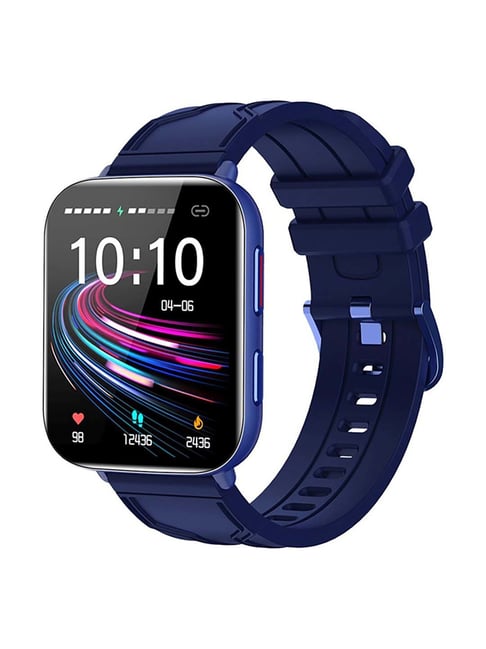 Fire-Boltt Max BSW010 AMOLED Smartwatch (Dark Blue)