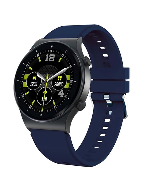 Fire-Boltt 360 Pro BSW017 Bluetooth Calling Smartwatch (Tarnish Blue)