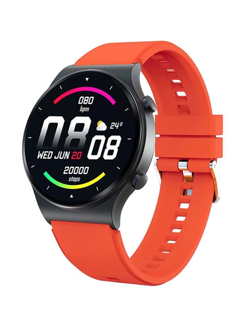 Fire-Boltt 360 Pro BSW017 Bluetooth Calling Smartwatch (Tarnish Orange)