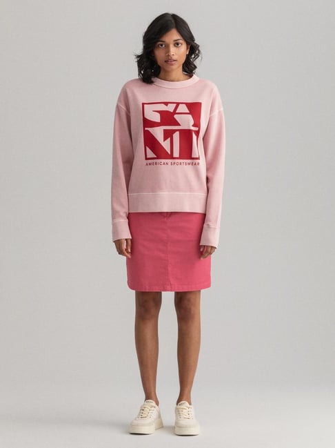 GANT Pink Regular Fit Skirt Price in India