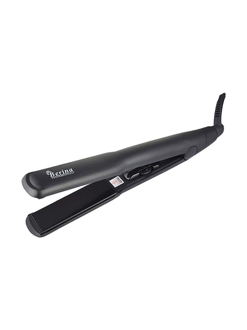 Berina BC-117 Professional Iron Hair Straightener (Black)