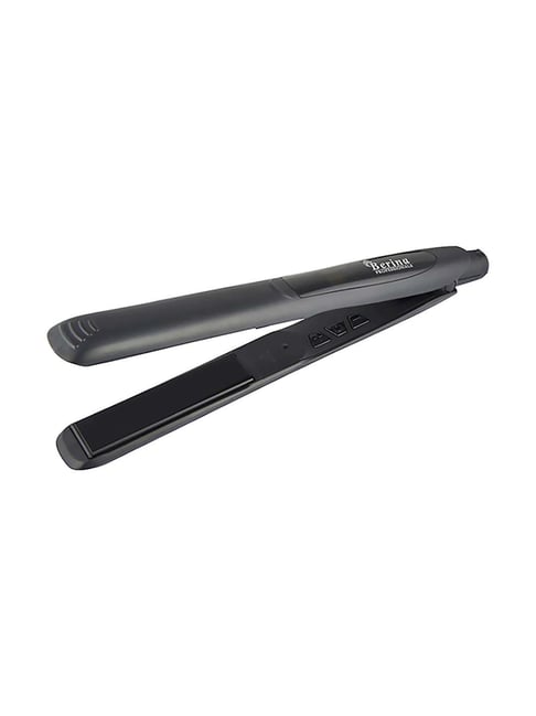 Berina BC-121 Professional Digital Iron Hair Straightener (Black)