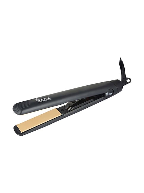 Berina BC-073TP Professional Iron Hair Straightener (Black)