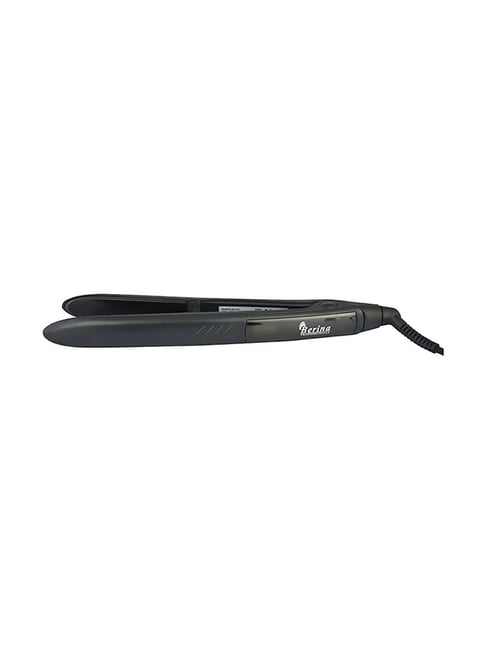 Berina BC-115 Professional Digital Iron Hair Straightener (Black)