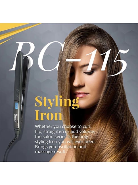 Buy Berina BC-115 Professional Digital Iron Hair Straightener Online At Best Price @ Tata CLiQ Buy Berina BC-115 Professional Digital Iron Hair Straightener Online At Best Price @ Tata CLiQ