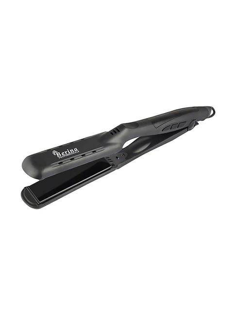 Berina BC-122 Titanium Iron Hair Straightener (Black)