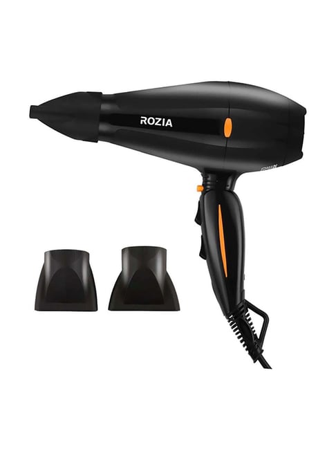 ROZIA HC8201 2000 Watt Professional Hair Dryer (Black)