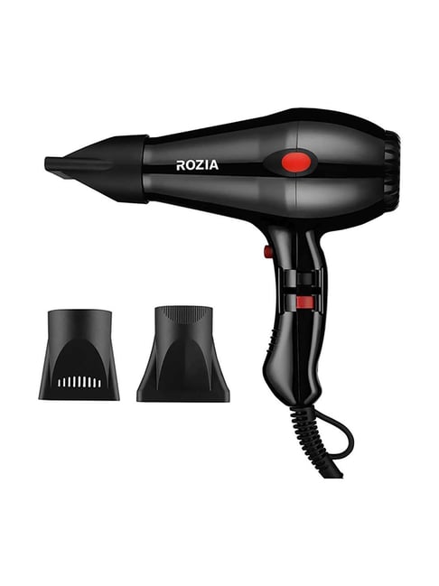 ROZIA HC8301 Hair Dryer with cool Shot Button (Black)